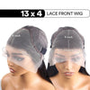13X6 Hd Lace Frontal Wig Chocolate Brown Human Hair Wigs Body Wave Lace Front Wigs Pre Plucked Brazilian For Black Women 30 Inch - MAGUSTA BEAUTY