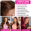 13X6 Hd Lace Frontal Wig Chocolate Brown Human Hair Wigs Body Wave Lace Front Wigs Pre Plucked Brazilian For Black Women 30 Inch - MAGUSTA BEAUTY