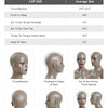 13x6 Lace Frontal Wig Brazilian Straight Human Hair Wig 2 Tone Dark Root 1B 613 Ombre Blonde Lace Front Wigs For Black Women 40" - MAGUSTA BEAUTY