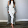 Pencil Jumpsuit Women New Full Seasons Casual Fitness Sporty Playsuit Sleeveless Slim Activewear All In One Jumpsuit Clothing