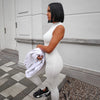 Pencil Jumpsuit Women New Full Seasons Casual Fitness Sporty Playsuit Sleeveless Slim Activewear All In One Jumpsuit Clothing