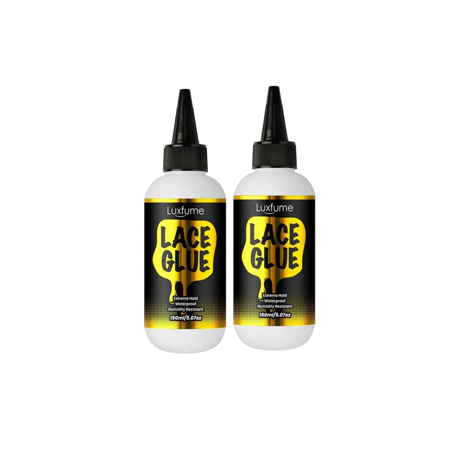 150ML wig installation kit set glue Wig Glued strong glue adhesives for lace front waterproof edge control for lace wigs - MAGUSTA BEAUTY