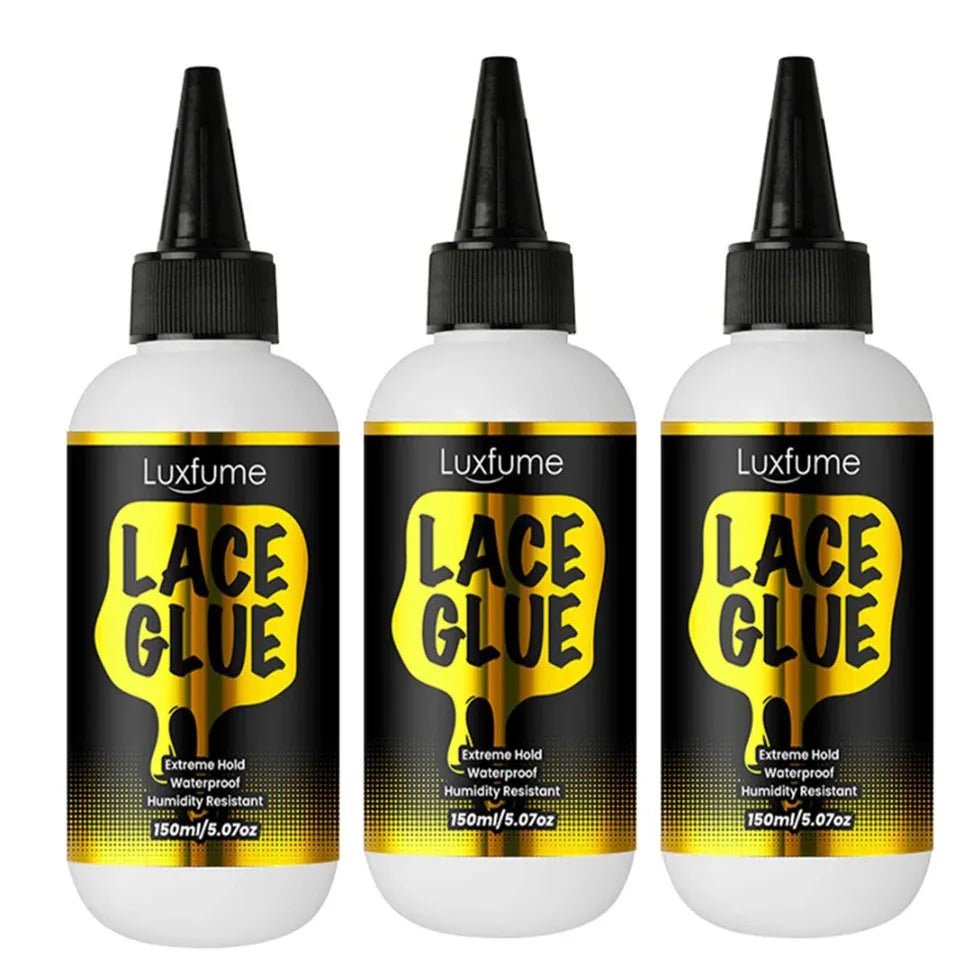 150ML wig installation kit set glue Wig Glued strong glue adhesives for lace front waterproof edge control for lace wigs - MAGUSTA BEAUTY