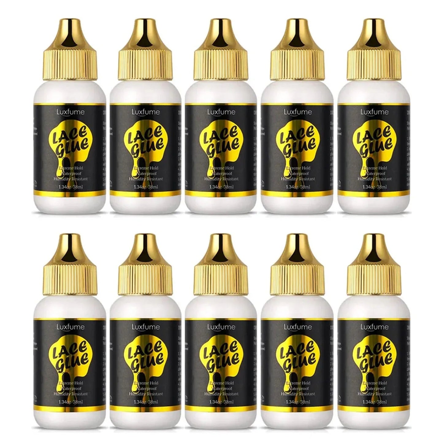150ML wig installation kit set glue Wig Glued strong glue adhesives for lace front waterproof edge control for lace wigs - MAGUSTA BEAUTY
