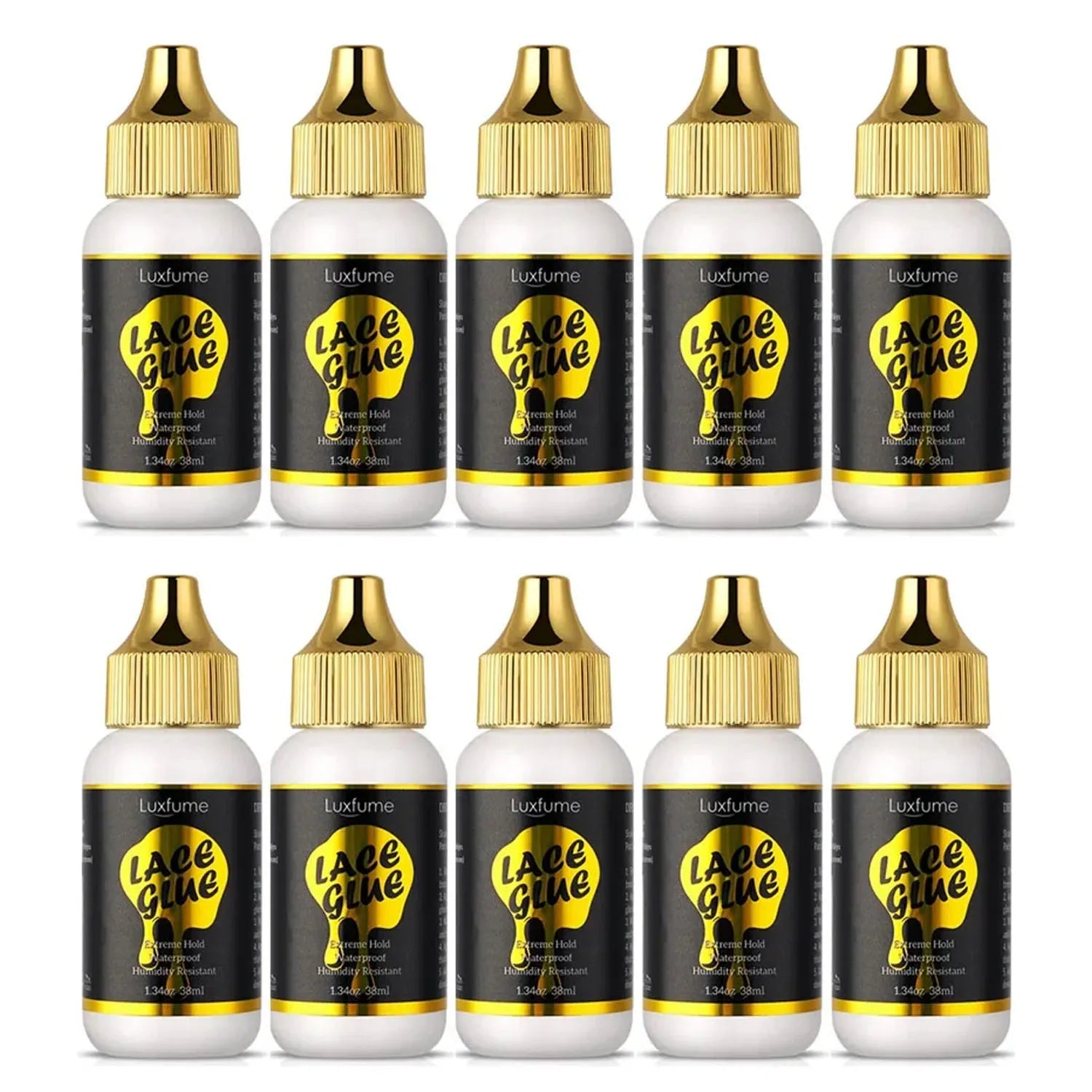 150ML wig installation kit set glue Wig Glued strong glue adhesives for lace front waterproof edge control for lace wigs - MAGUSTA BEAUTY