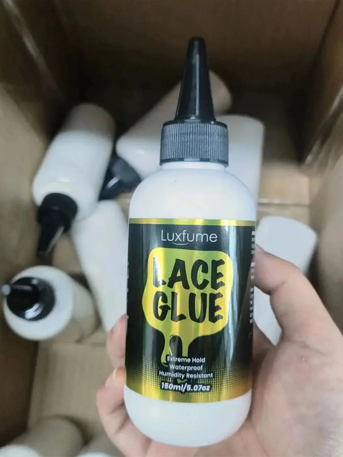 150ML wig installation kit set glue Wig Glued strong glue adhesives for lace front waterproof edge control for lace wigs - MAGUSTA BEAUTY