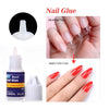 1/5/10pcs Super Strong Nail Bond Glue Acrylic Tips & Rhinestone Professional Nail Glue 2g/3g/7g/10g Fast Dry Long Lasting Glue - MAGUSTA BEAUTY