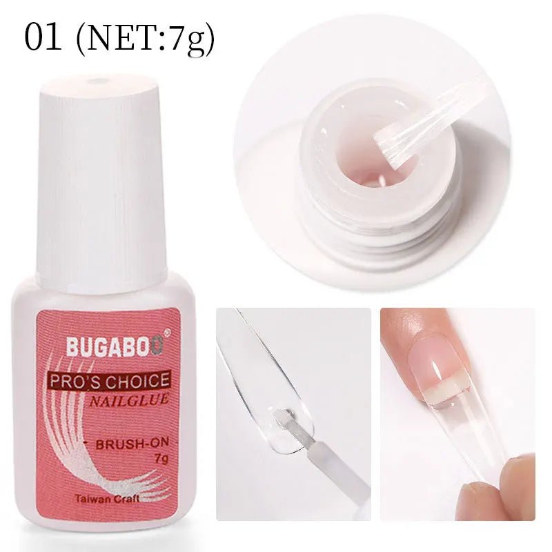 1/5/10pcs Super Strong Nail Bond Glue Acrylic Tips & Rhinestone Professional Nail Glue 2g/3g/7g/10g Fast Dry Long Lasting Glue - MAGUSTA BEAUTY