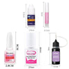 1/5/10pcs Super Strong Nail Bond Glue Acrylic Tips & Rhinestone Professional Nail Glue 2g/3g/7g/10g Fast Dry Long Lasting Glue - MAGUSTA BEAUTY