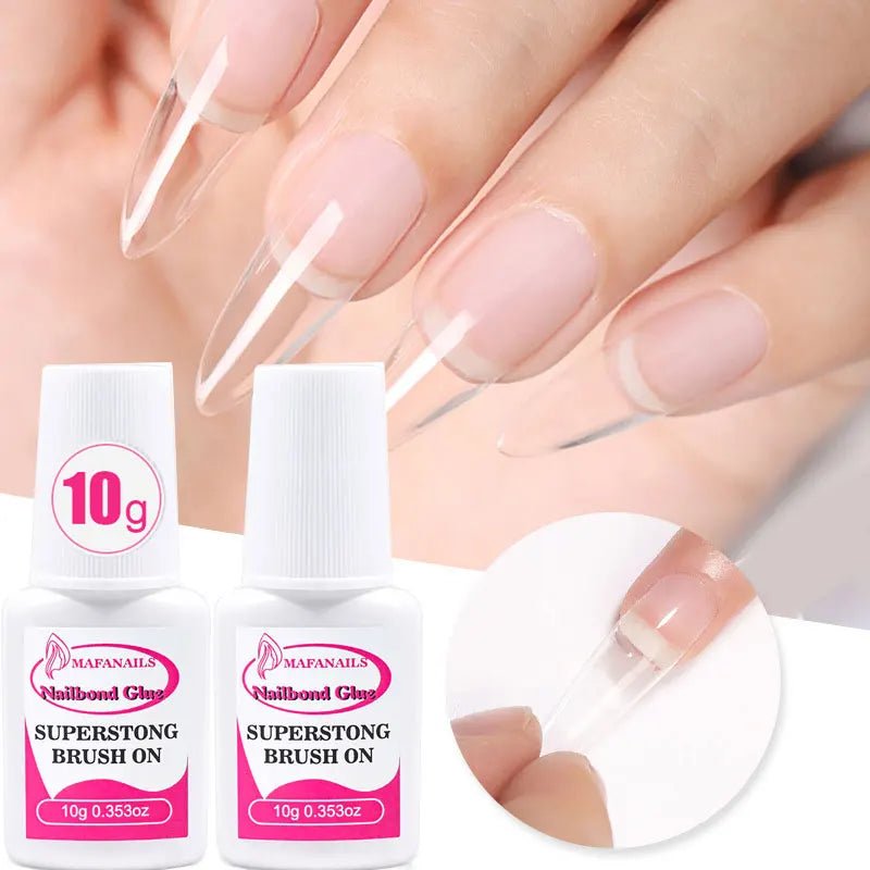 1/5/10pcs Super Strong Nail Bond Glue Acrylic Tips & Rhinestone Professional Nail Glue 2g/3g/7g/10g Fast Dry Long Lasting Glue - MAGUSTA BEAUTY