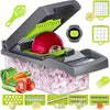 16 IN 1 Multifunctional Vegetable Chopper Handle Food Grater Egg Liquid Separator Peeler Vegetable Slicer Dicer Kitchen Cutter - MAGUSTA BEAUTY