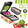 16 IN 1 Multifunctional Vegetable Chopper Handle Food Grater Egg Liquid Separator Peeler Vegetable Slicer Dicer Kitchen Cutter - MAGUSTA BEAUTY