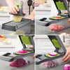 16 IN 1 Multifunctional Vegetable Chopper Handle Food Grater Egg Liquid Separator Peeler Vegetable Slicer Dicer Kitchen Cutter - MAGUSTA BEAUTY