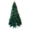 180/210/240cm Pop Up Pre - Lit Christmas Tree,Artificial Pine Needle & PVC Mixed Tree with Iron Base,Easy Setup Holiday Decoration - MAGUSTA BEAUTY