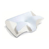 1pc Memory Foam Cervical Pillow, 2 in 1 Ergonomic Contour Orthopedic Pillow for Neck Pain, Contoured Support Pillows,Neck Pillow - MAGUSTA BEAUTY