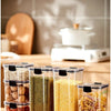 1PC Sealed Jar Airtight Container Grain Pasta Storage Box Plastic Moisture - proof Box Household Kitchen Organizer Seasoning Jars - MAGUSTA BEAUTY