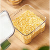 1PC Sealed Jar Airtight Container Grain Pasta Storage Box Plastic Moisture - proof Box Household Kitchen Organizer Seasoning Jars - MAGUSTA BEAUTY