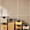 1PC Sealed Jar Airtight Container Grain Pasta Storage Box Plastic Moisture - proof Box Household Kitchen Organizer Seasoning Jars - MAGUSTA BEAUTY