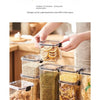 1PC Sealed Jar Airtight Container Grain Pasta Storage Box Plastic Moisture - proof Box Household Kitchen Organizer Seasoning Jars - MAGUSTA BEAUTY