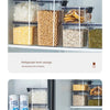 1PC Sealed Jar Airtight Container Grain Pasta Storage Box Plastic Moisture - proof Box Household Kitchen Organizer Seasoning Jars - MAGUSTA BEAUTY