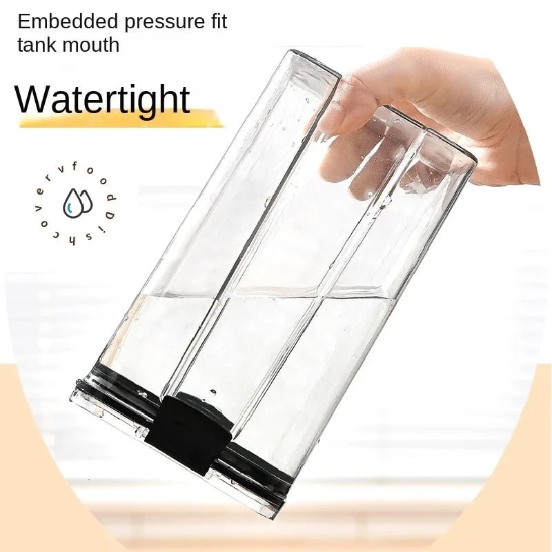 1PC Sealed Jar Airtight Container Grain Pasta Storage Box Plastic Moisture - proof Box Household Kitchen Organizer Seasoning Jars - MAGUSTA BEAUTY