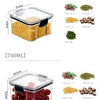 1PC Sealed Jar Airtight Container Grain Pasta Storage Box Plastic Moisture - proof Box Household Kitchen Organizer Seasoning Jars - MAGUSTA BEAUTY