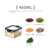 1PC Sealed Jar Airtight Container Grain Pasta Storage Box Plastic Moisture - proof Box Household Kitchen Organizer Seasoning Jars - MAGUSTA BEAUTY