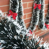 1PCS 2M Christmas Eve Decoration Bar Tops Ribbon Garland Christmas Tree Kitchen Ornaments Wedding Party Decoration Prop - MAGUSTA BEAUTY