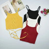 1pcs Girls Summer Crop Tops Women Sleeveless Sexy Bandage T Shirt Top Fashion Black Lace Up Tank Top Tumblr Ladies - MAGUSTA BEAUTY