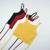 1pcs Girls Summer Crop Tops Women Sleeveless Sexy Bandage T Shirt Top Fashion Black Lace Up Tank Top Tumblr Ladies - MAGUSTA BEAUTY
