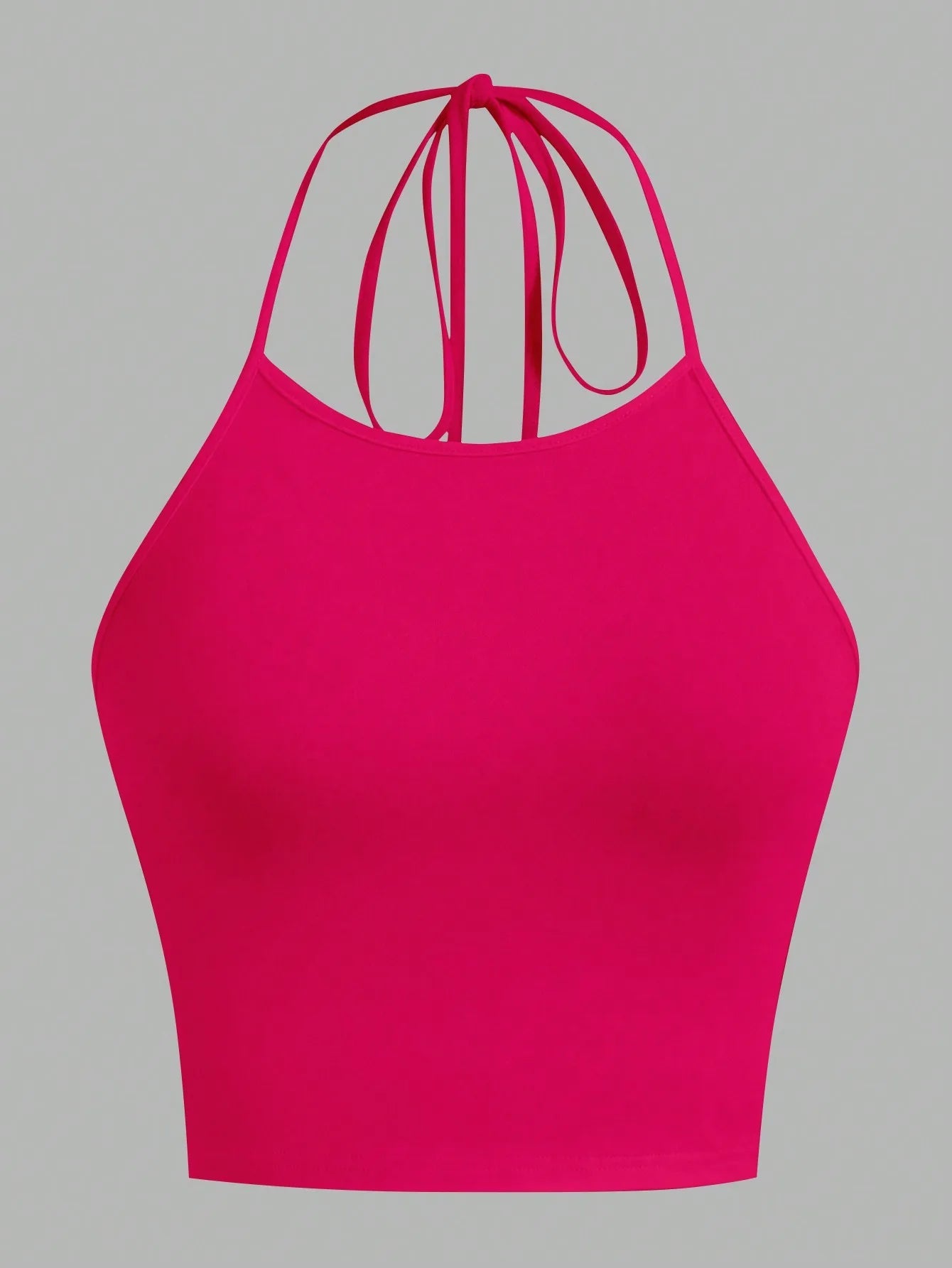 2 pcs Summer Lady Sexy backless Camisole Fashion Solid Top Women Strap Sleeveless Thin Camisole Vest Top Simple Base Vest Tops - MAGUSTA BEAUTY