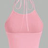 2 pcs Summer Lady Sexy backless Camisole Fashion Solid Top Women Strap Sleeveless Thin Camisole Vest Top Simple Base Vest Tops - MAGUSTA BEAUTY