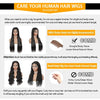 200 Density Burgundy 13x6 HD Lace Frontal Human Hair Wig 99j Body Wave 13x4 Lace Front Wigs Human Hair Brazilian Lace Wigs - MAGUSTA BEAUTY