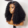 200% Short Curly Bob Wigs Lace Front Human Hair Wigs 13x4 4x4 Deep Wave Lace Frontal Wigs 100% Human Hair Brazilian Hair 14 Inch - MAGUSTA BEAUTY