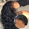 200% Short Curly Bob Wigs Lace Front Human Hair Wigs 13x4 4x4 Deep Wave Lace Frontal Wigs 100% Human Hair Brazilian Hair 14 Inch - MAGUSTA BEAUTY
