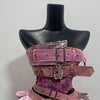 2000s Aesthetic Punk Style Women New 2 Piece Set Sexy Strapless Tops + High Waist Skirt Female Retro Chic Korean Popular Clothes - MAGUSTA BEAUTY