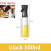 200/300ml Oil Spray Bottle Camping BBQ Cooking Kitchen Baking Olive Oil Soy Sauce Dispenser Vinegar Air Fryer Sprayer Gadgets - MAGUSTA BEAUTY