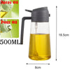 200/300ml Oil Spray Bottle Camping BBQ Cooking Kitchen Baking Olive Oil Soy Sauce Dispenser Vinegar Air Fryer Sprayer Gadgets - MAGUSTA BEAUTY