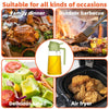 200/300ml Oil Spray Bottle Camping BBQ Cooking Kitchen Baking Olive Oil Soy Sauce Dispenser Vinegar Air Fryer Sprayer Gadgets - MAGUSTA BEAUTY