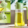 200/300ml Oil Spray Bottle Camping BBQ Cooking Kitchen Baking Olive Oil Soy Sauce Dispenser Vinegar Air Fryer Sprayer Gadgets - MAGUSTA BEAUTY