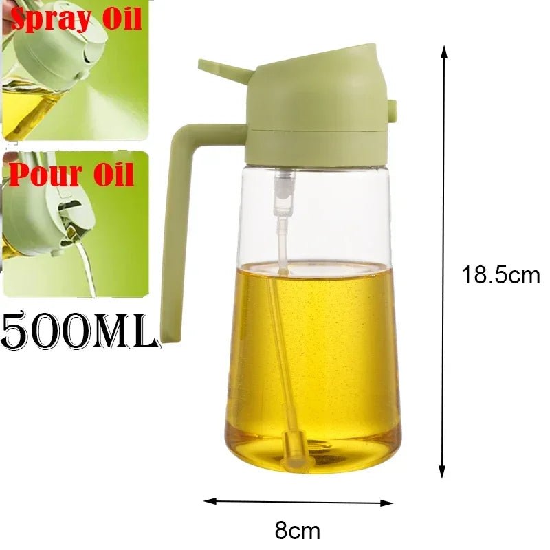200/300ml Oil Spray Bottle Camping BBQ Cooking Kitchen Baking Olive Oil Soy Sauce Dispenser Vinegar Air Fryer Sprayer Gadgets - MAGUSTA BEAUTY