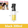 200/300ml Oil Spray Bottle Camping BBQ Cooking Kitchen Baking Olive Oil Soy Sauce Dispenser Vinegar Air Fryer Sprayer Gadgets - MAGUSTA BEAUTY