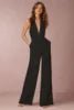 2022 New Fashion Backless Jumpsuits Women Solid Sleeveless Rompers Casual Overalls Halter Sexy Jumpsuit for Women - MAGUSTA BEAUTY