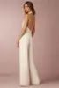 2022 New Fashion Backless Jumpsuits Women Solid Sleeveless Rompers Casual Overalls Halter Sexy Jumpsuit for Women - MAGUSTA BEAUTY