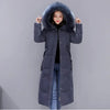 2022 New Snow Wear Coat Parkas Winter Jacket Women Hooded Fur Collar Parka Thick Warm Female Jackets Student Coats Women Clothes - MAGUSTA BEAUTY