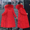 2022 New Snow Wear Coat Parkas Winter Jacket Women Hooded Fur Collar Parka Thick Warm Female Jackets Student Coats Women Clothes - MAGUSTA BEAUTY