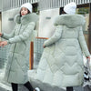 2022 New Snow Wear Coat Parkas Winter Jacket Women Hooded Fur Collar Parka Thick Warm Female Jackets Student Coats Women Clothes - MAGUSTA BEAUTY