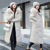 2022 New Snow Wear Coat Parkas Winter Jacket Women Hooded Fur Collar Parka Thick Warm Female Jackets Student Coats Women Clothes - MAGUSTA BEAUTY