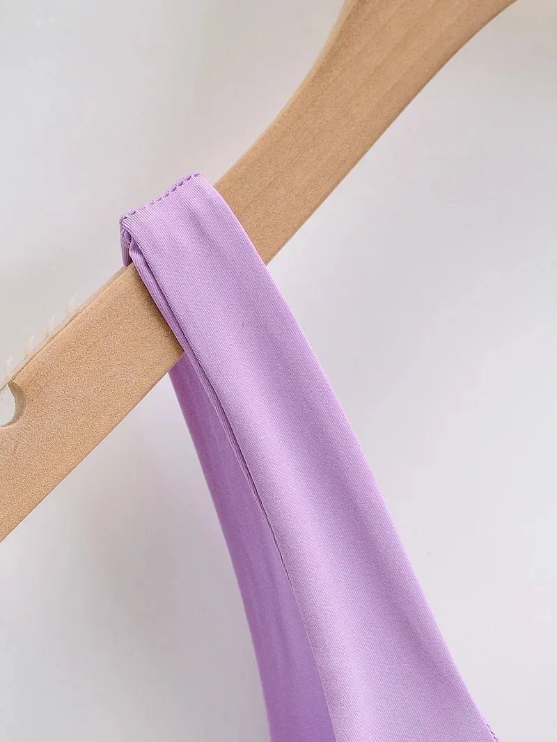 2022 Summer Women Sexy Sleeveless Tops Fashion Short Square Collar Tank Tops 6 Colors - MAGUSTA BEAUTY