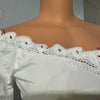 2023 Autumn Winter Spring New Fashion Casual Sexy Blouses Off Shoulder Hollow Out Lace Top Female Clothing TShirts Pullover Tops - MAGUSTA BEAUTY